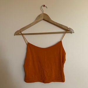 orange bungee cami